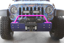 Steinjäger Bumpers Wrangler JK 2007-2018 Bumper Light Bar, Short Hot Pink