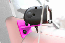 Steinjäger Exterior Accessories Wrangler JK 2007-2018 Light Mounts Lower Windshield Hot Pink
