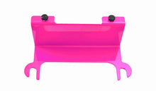 Steinjäger Exterior Accessories Wrangler JK 2007-2018 License Plate Brackets Relocation Kit Hot Pink