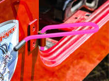 Steinjäger Exterior Accessories Wrangler TJ 1997-2006 Foot Pegs Hot Pink