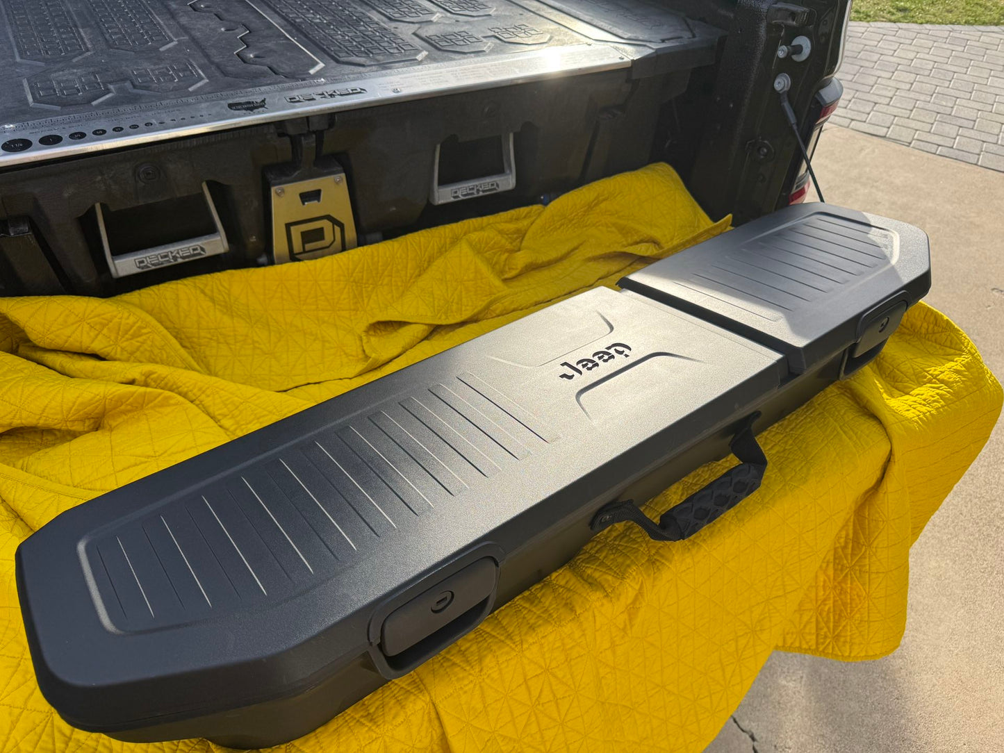 Jeep Gladiator Under Seat Storage Box