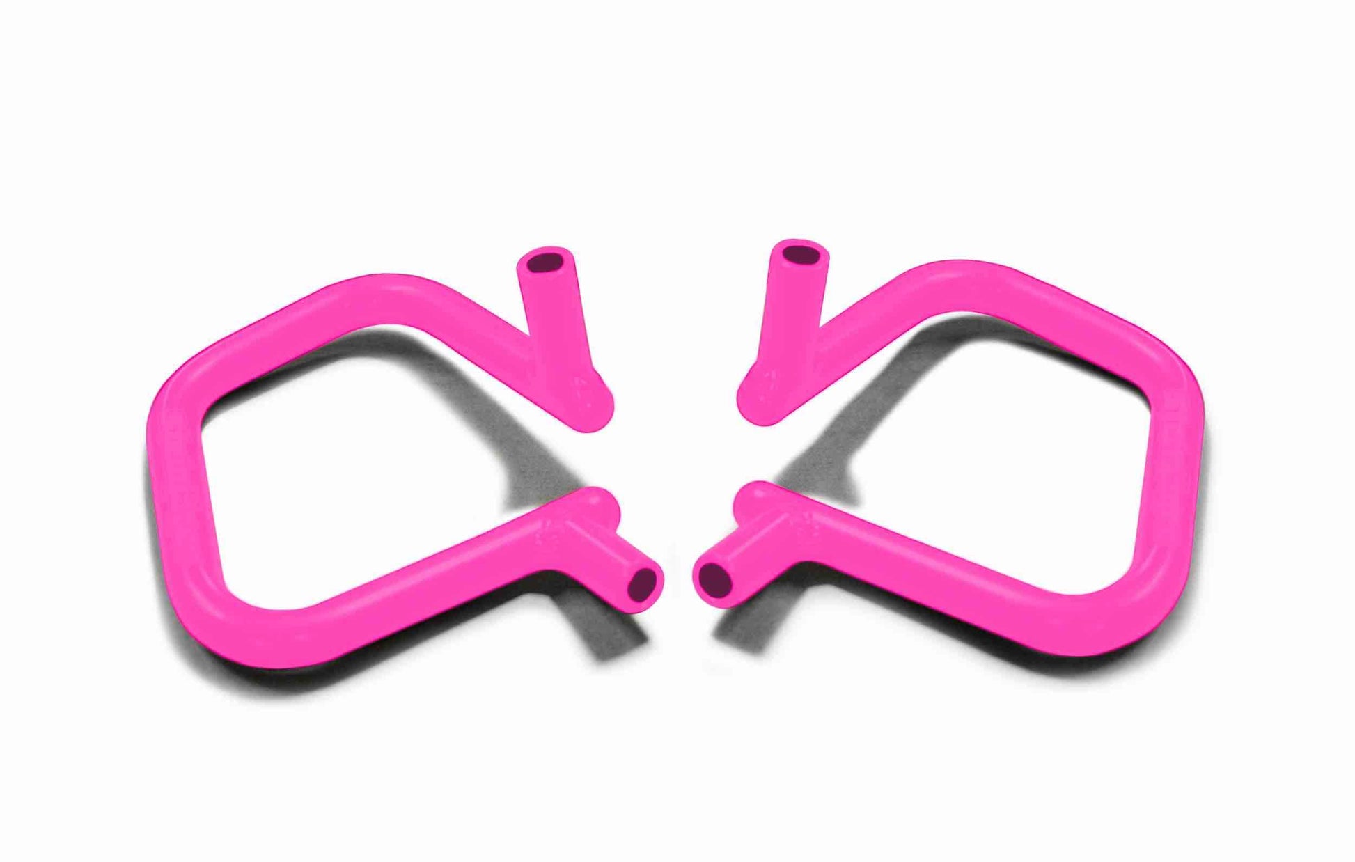 Steinjäger Interior Accessories Wrangler JK 2007-2018 Grab Handles Front Hot Pink
