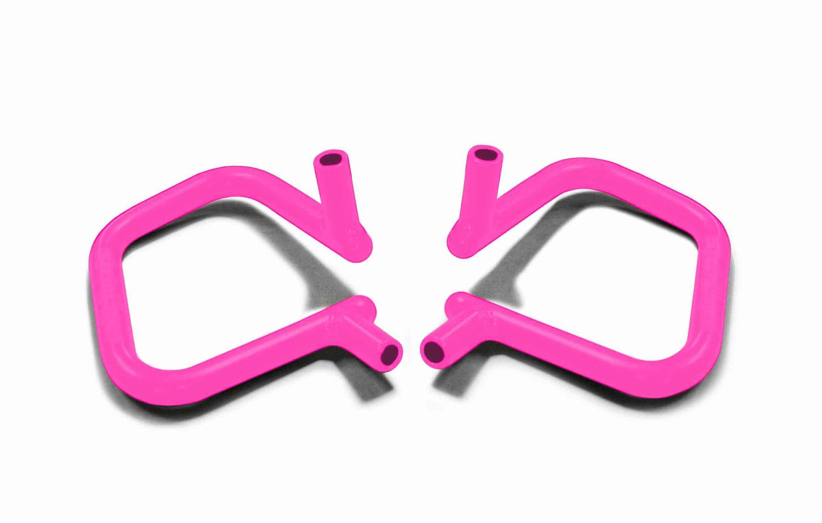 Steinjäger Interior Accessories Wrangler JK 2007-2018 Grab Handles Front Hot Pink