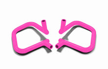 Steinjäger Interior Accessories Wrangler JK 2007-2018 Grab Handles Front Hot Pink