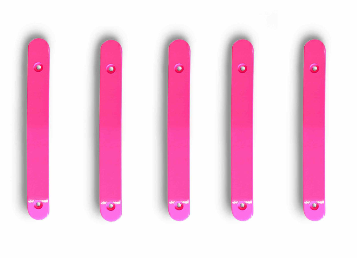 Steinjäger Doors Wrangler JK 2007-2018 Handle Accents 4 Doors Plus Tailgate Hot Pink