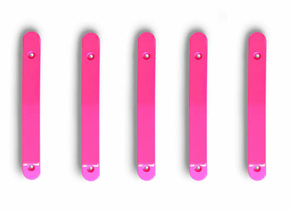 Steinjäger Doors Wrangler JK 2007-2018 Handle Accents 4 Doors Plus Tailgate Hot Pink