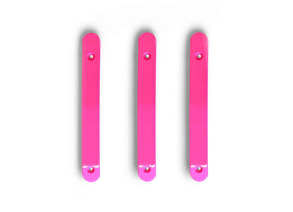 Steinjäger Doors Wrangler JK 2007-2018 Handle Accents 2 Doors Plus Tailgate Hot Pink
