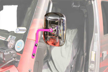 Steinjäger Exterior Accessories Wrangler JK 2007-2018 Mirrors A Pillar Hot Pink