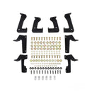 Westin 18-20 Jeep Wrangler JL 2DR HDX Drop Nerf Step Bars - Textured Black