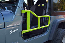 Steinjäger Doors Wrangler TJ 1997-2006 Trail, Tubular Style Gecko Green