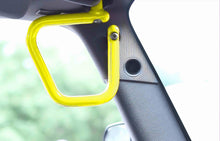 Steinjäger Interior Accessories Wrangler JK 2007-2018 Grab Handles Front Neon Yellow