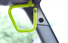 Steinjäger Interior Accessories Wrangler JK 2007-2018 Grab Handles Front Gecko Green