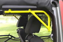 Steinjäger Interior Accessories Wrangler JK 2007-2018 Grab Handles Rear for 4 Door JKU Neon Yellow