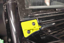 Steinjäger Exterior Accessories Wrangler JK 2007-2018 Light Mounts Lower Windshield Neon Yellow
