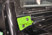 Steinjäger Exterior Accessories Wrangler JK 2007-2018 Light Mounts Lower Windshield Gecko Green
