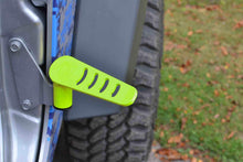 Steinjäger Exterior Accessories Wrangler JK 2007-2018 Foot Pegs Gecko Green