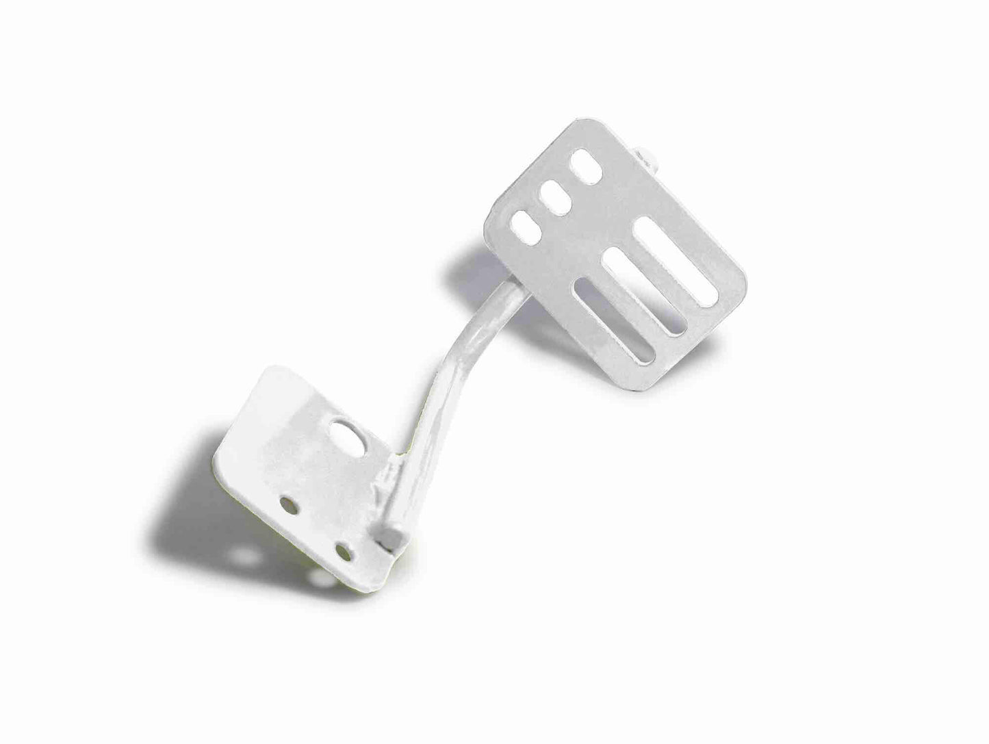 Steinjäger Interior Accessories Wrangler JK 2007-2018 Dead Pedal Cloud White