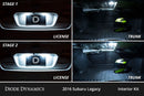 Diode Dynamics 15-19 Subaru Legacy Interior LED Kit Cool White Stage 2