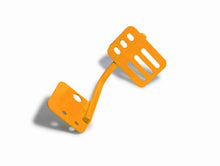 Steinjäger Interior Accessories Wrangler JK 2007-2018 Dead Pedal Fluorescent Orange