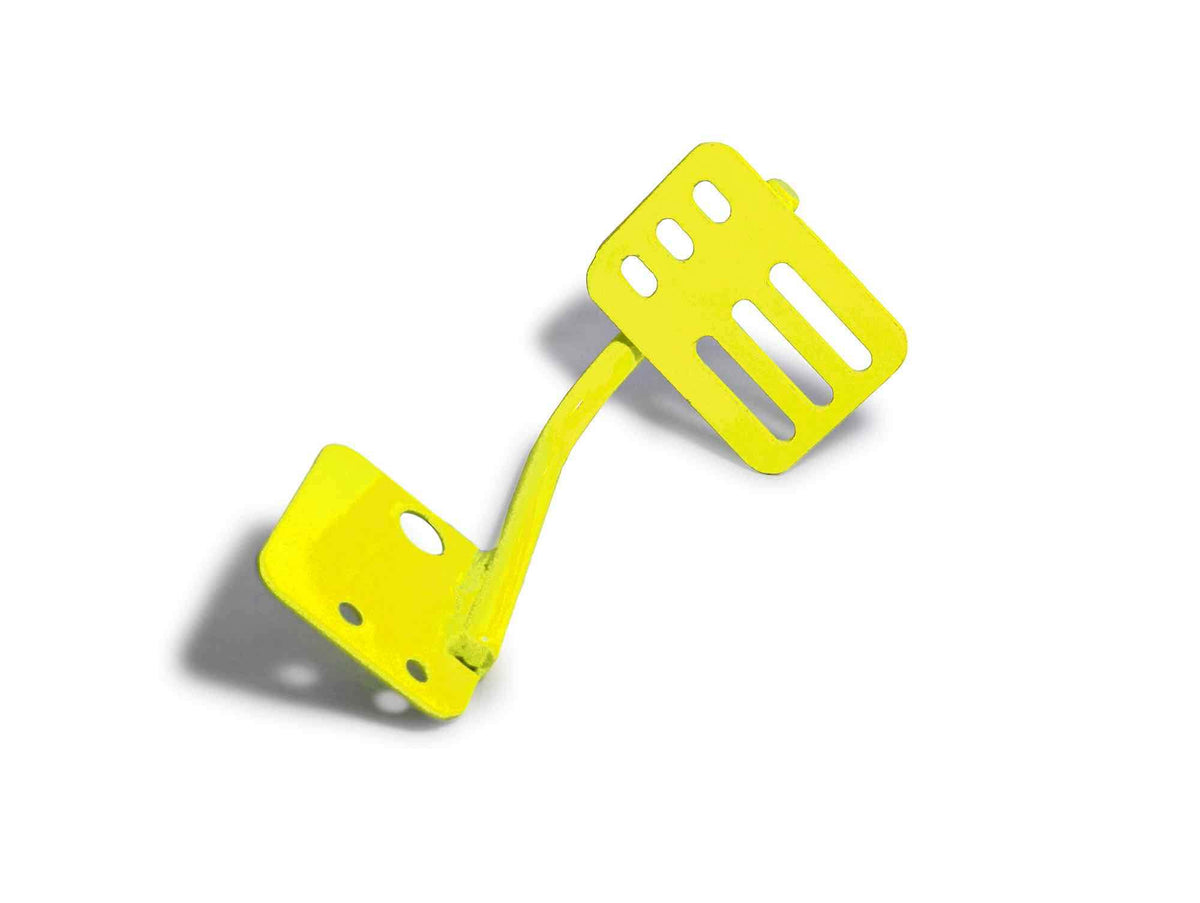 Steinjäger Interior Accessories Wrangler JK 2007-2018 Dead Pedal Neon Yellow