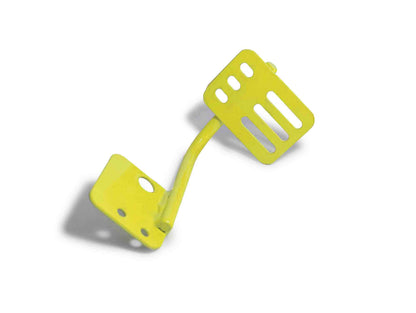 Steinjäger Interior Accessories Wrangler JK 2007-2018 Dead Pedal Lemon Peel