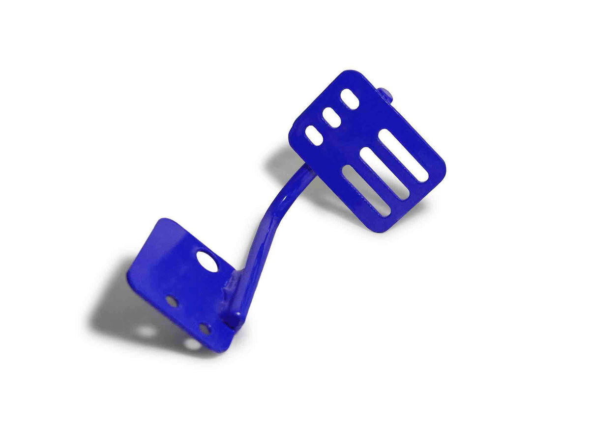 Steinjäger Interior Accessories Wrangler JK 2007-2018 Dead Pedal Southwest Blue