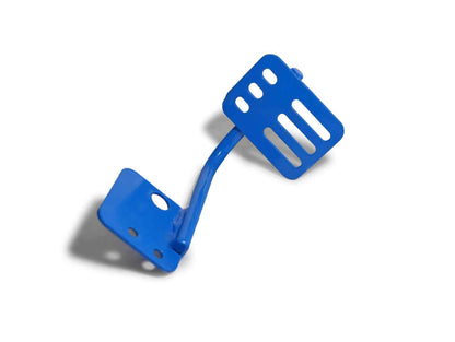 Steinjäger Interior Accessories Wrangler JK 2007-2018 Dead Pedal Playboy Blue