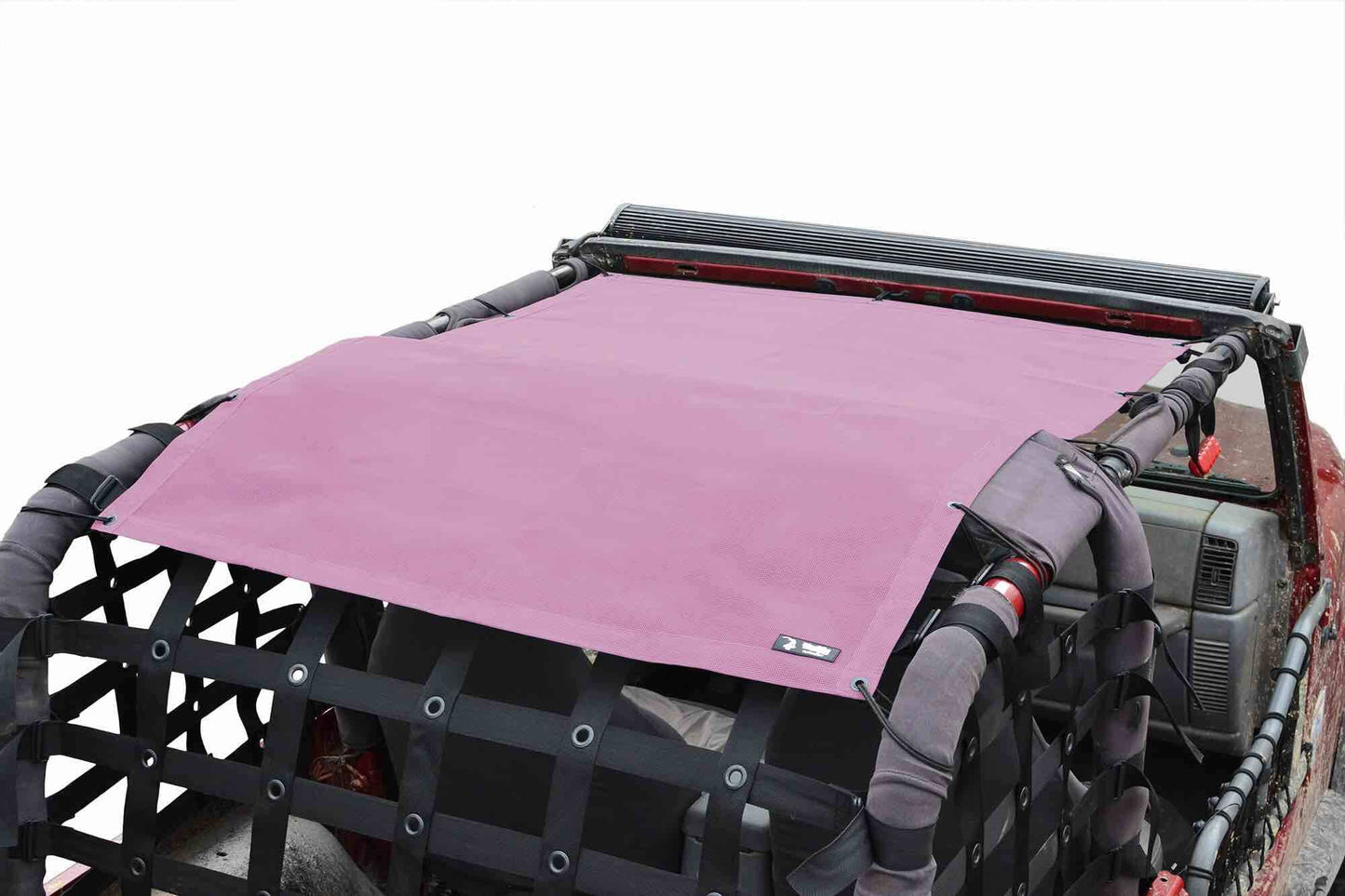 Steinjäger Tops and Covers Wrangler TJ 1997-2006 Fabric Teddy Mauve Full Length