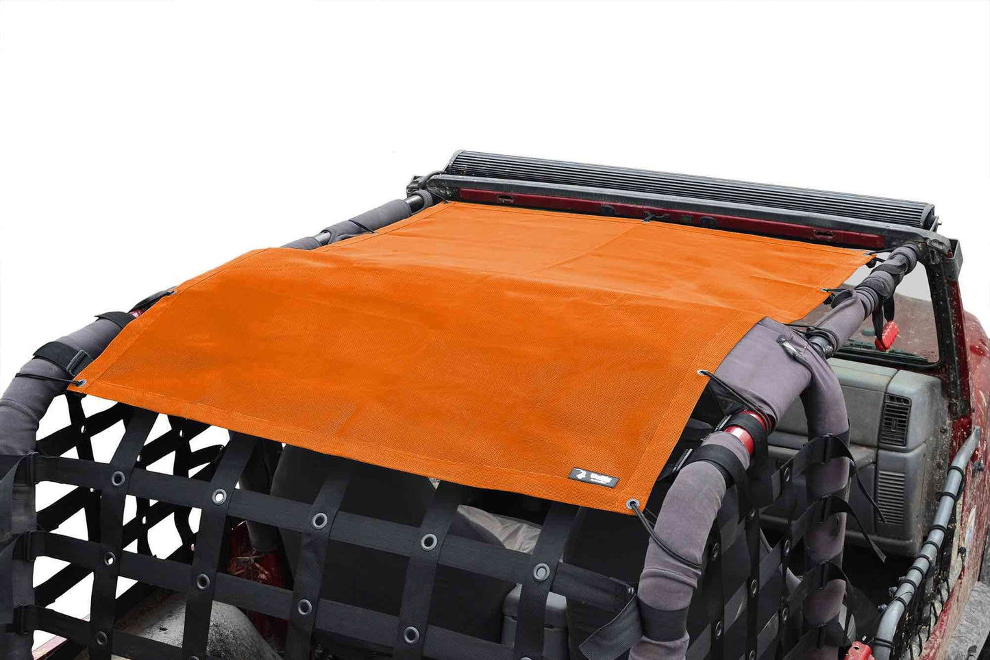 Steinjäger Tops and Covers Wrangler TJ 1997-2006 Fabric Teddy Orange Full Length