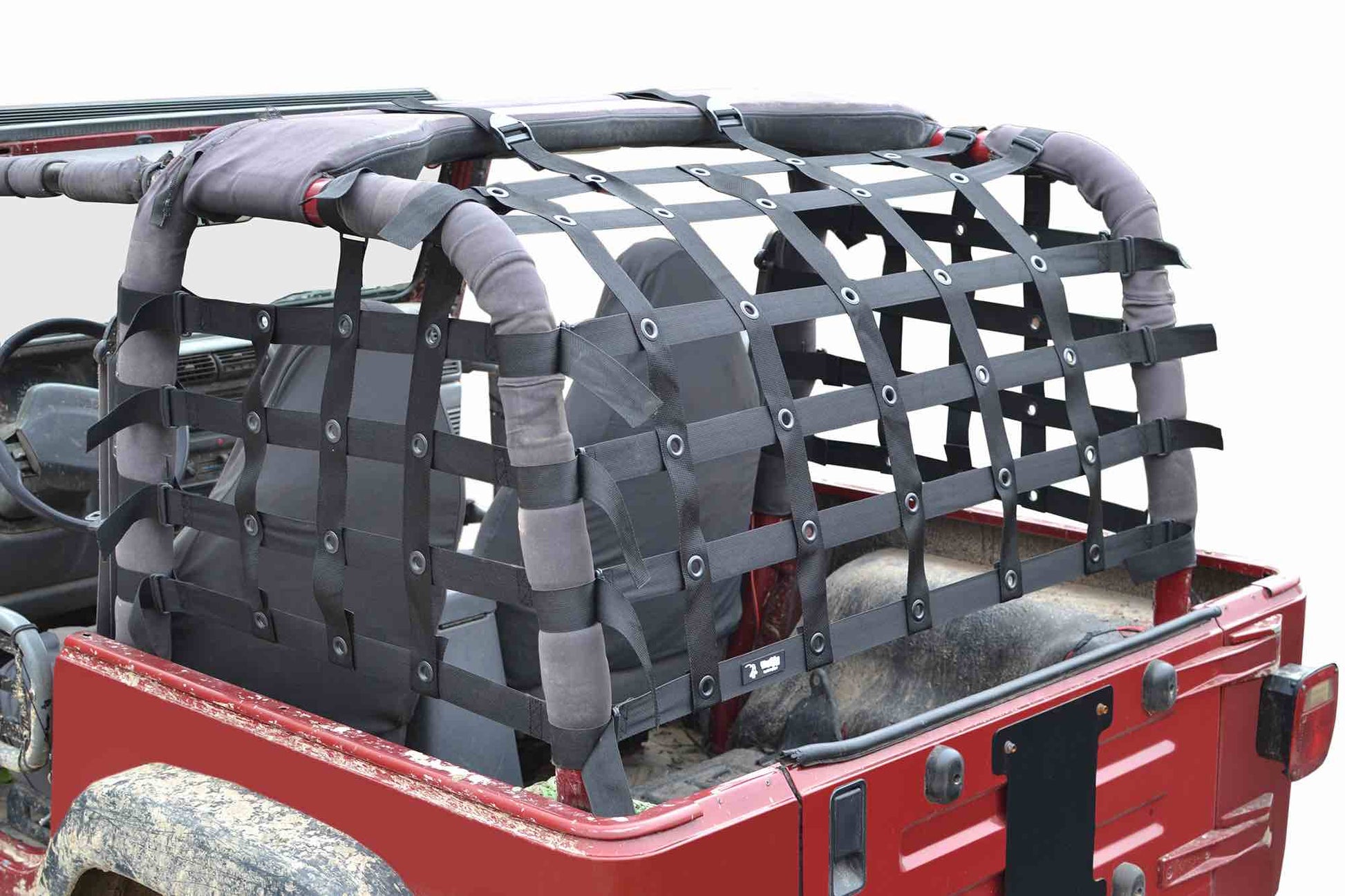 Steinjäger Tops and Covers Wrangler TJ 1997-2006 Cargo Net Black