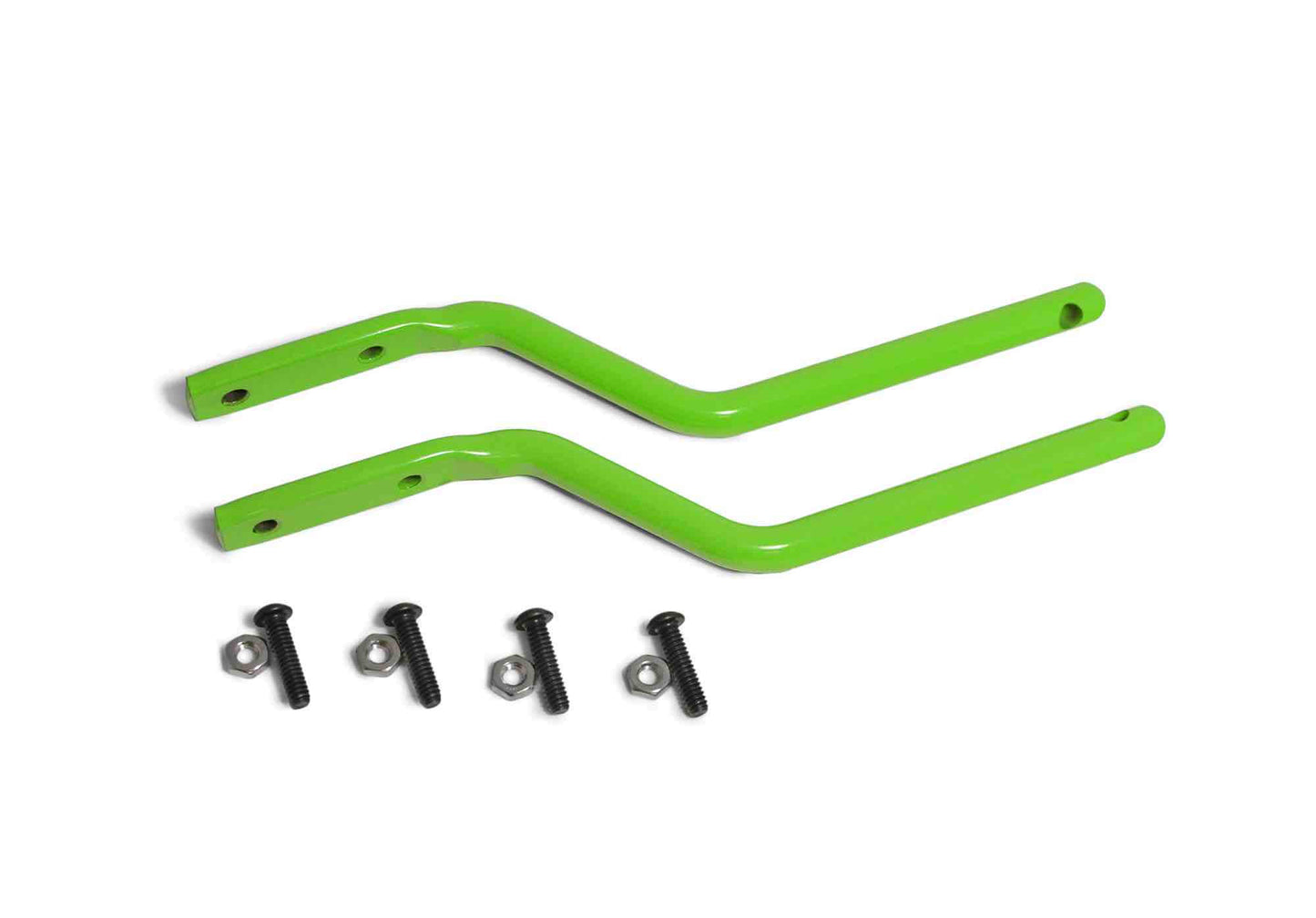 Steinjäger Doors Wrangler TJ 1997-2006 Mirror Legs to Fit Tube Doors Gecko Green