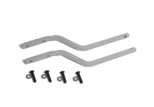 Steinjäger Doors Wrangler TJ 1997-2006 Mirror Legs to Fit Tube Doors Gray Hammertone