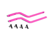 Steinjäger Doors Wrangler TJ 1997-2006 Mirror Legs to Fit Tube Doors Hot Pink