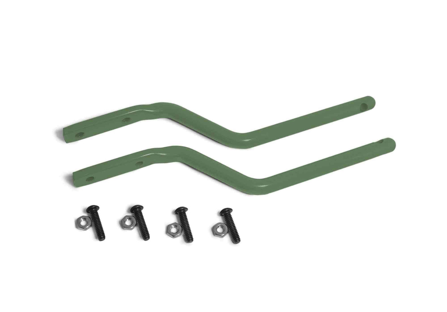 Steinjäger Doors Wrangler TJ 1997-2006 Mirror Legs to Fit Tube Doors Locas Green
