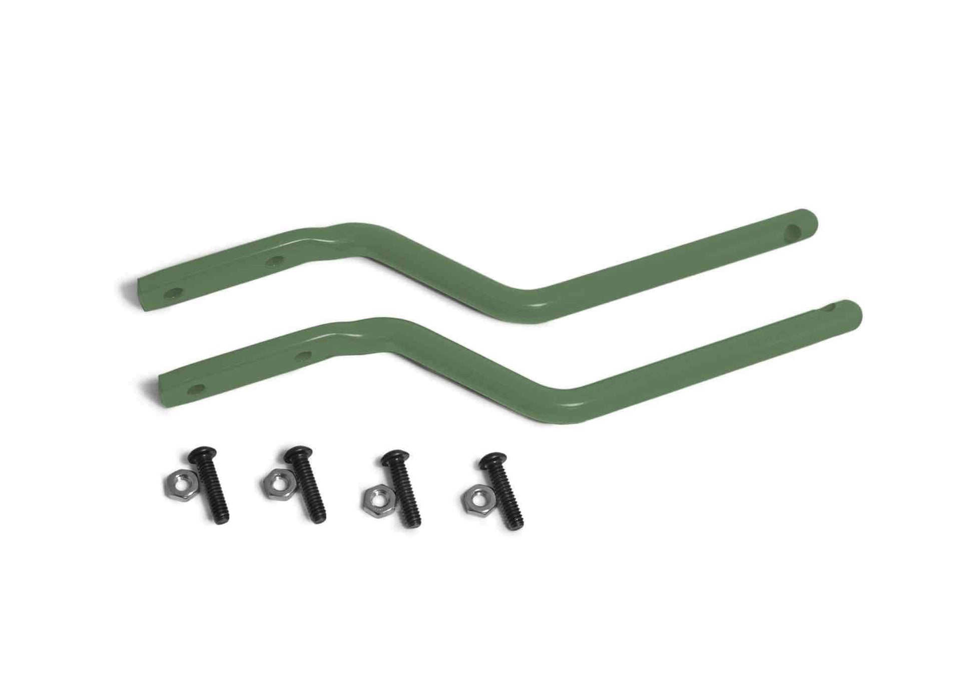 Steinjäger Doors Wrangler TJ 1997-2006 Mirror Legs to Fit Tube Doors Locas Green