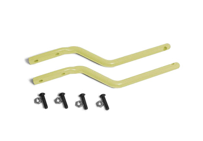 Steinjäger Doors Wrangler TJ 1997-2006 Mirror Legs to Fit Tube Doors Military Beige