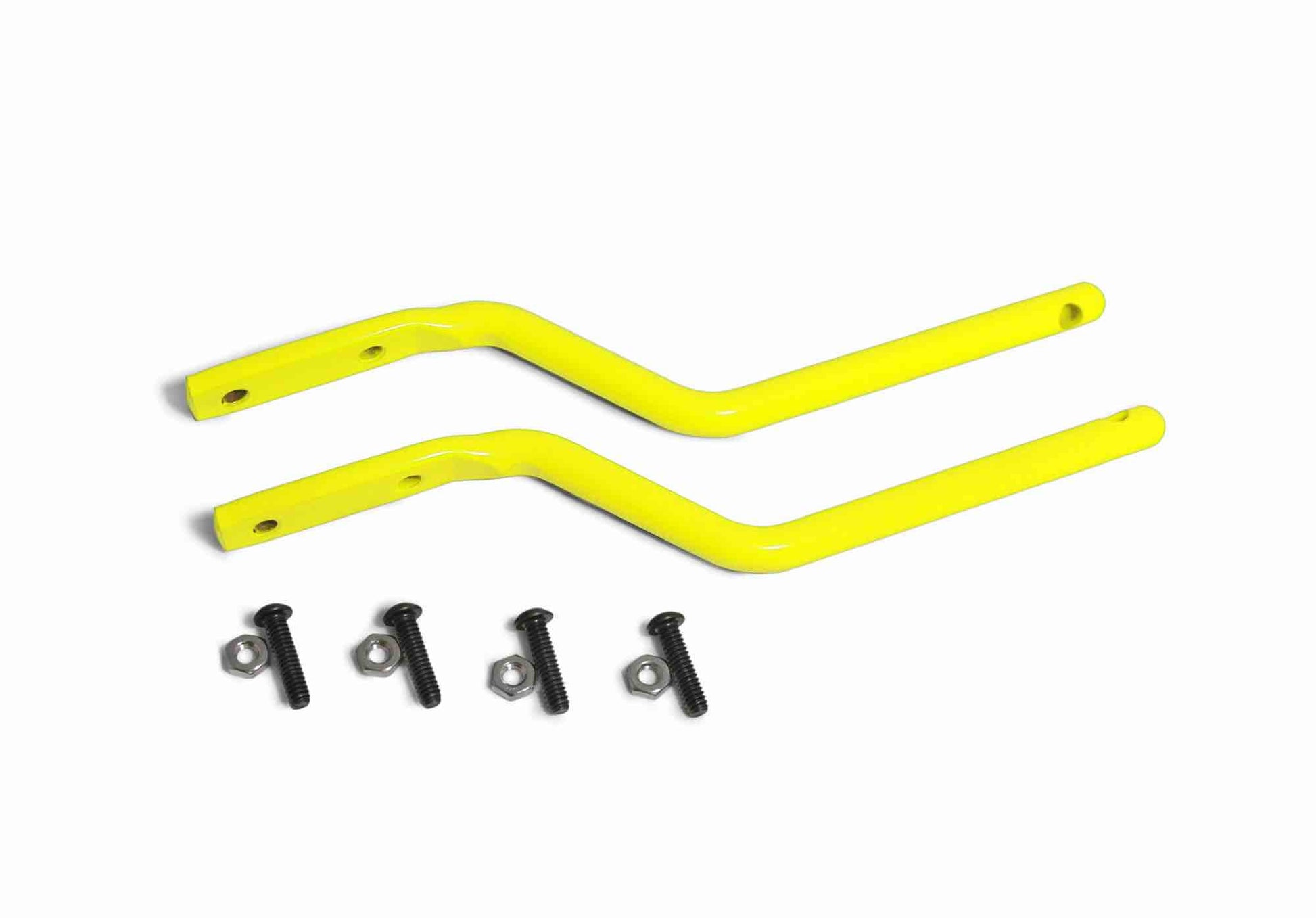 Steinjäger Doors Wrangler TJ 1997-2006 Mirror Legs to Fit Tube Doors Neon Yellow