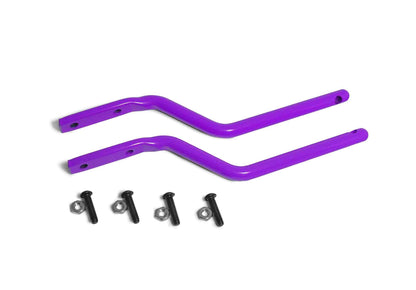 Steinjäger Doors Wrangler TJ 1997-2006 Mirror Legs to Fit Tube Doors Sinbad Purple