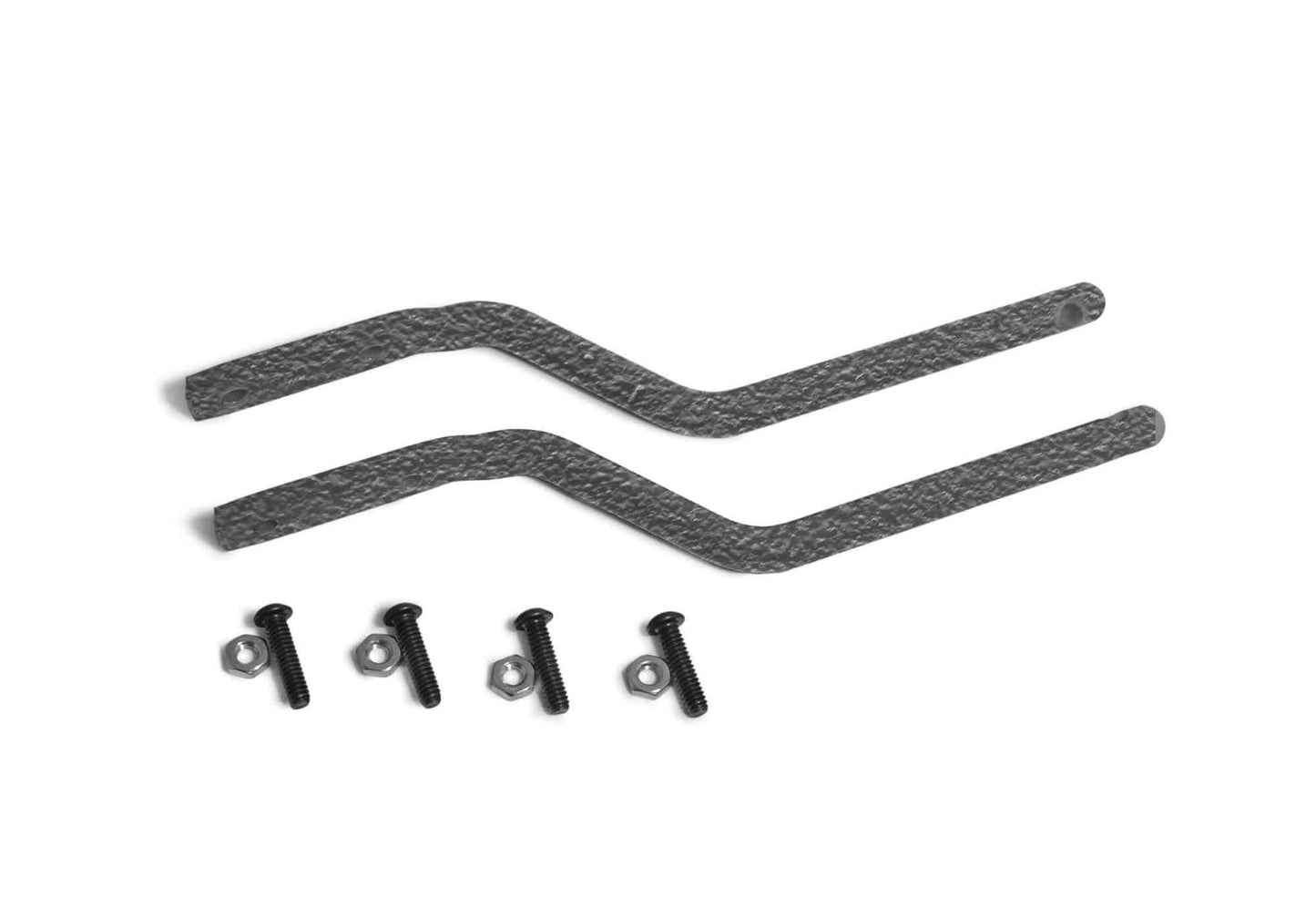 Steinjäger Doors Wrangler TJ 1997-2006 Mirror Legs to Fit Tube Doors Texturized Black