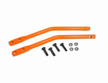 Steinjäger Doors Gladiator JT 2019 to Present Mirror Legs to Fit Tube Doors Fluorescent Orange