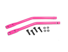 Steinjäger Doors Gladiator JT 2019 to Present Mirror Legs to Fit Tube Doors Hot Pink