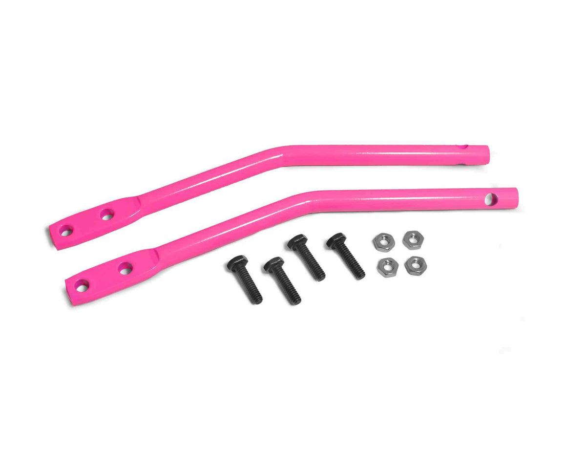 Steinjäger Doors Wrangler JK 2007-2018 Mirror Legs to Fit Tube Doors Hot Pink