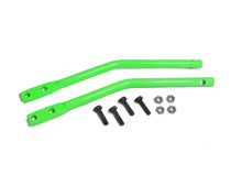 Steinjäger Doors Wrangler JL 2018 to Present Mirror Legs to Fit Tube Doors Neon Green