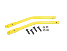 Steinjäger Doors Gladiator JT 2019 to Present Mirror Legs to Fit Tube Doors Neon Yellow
