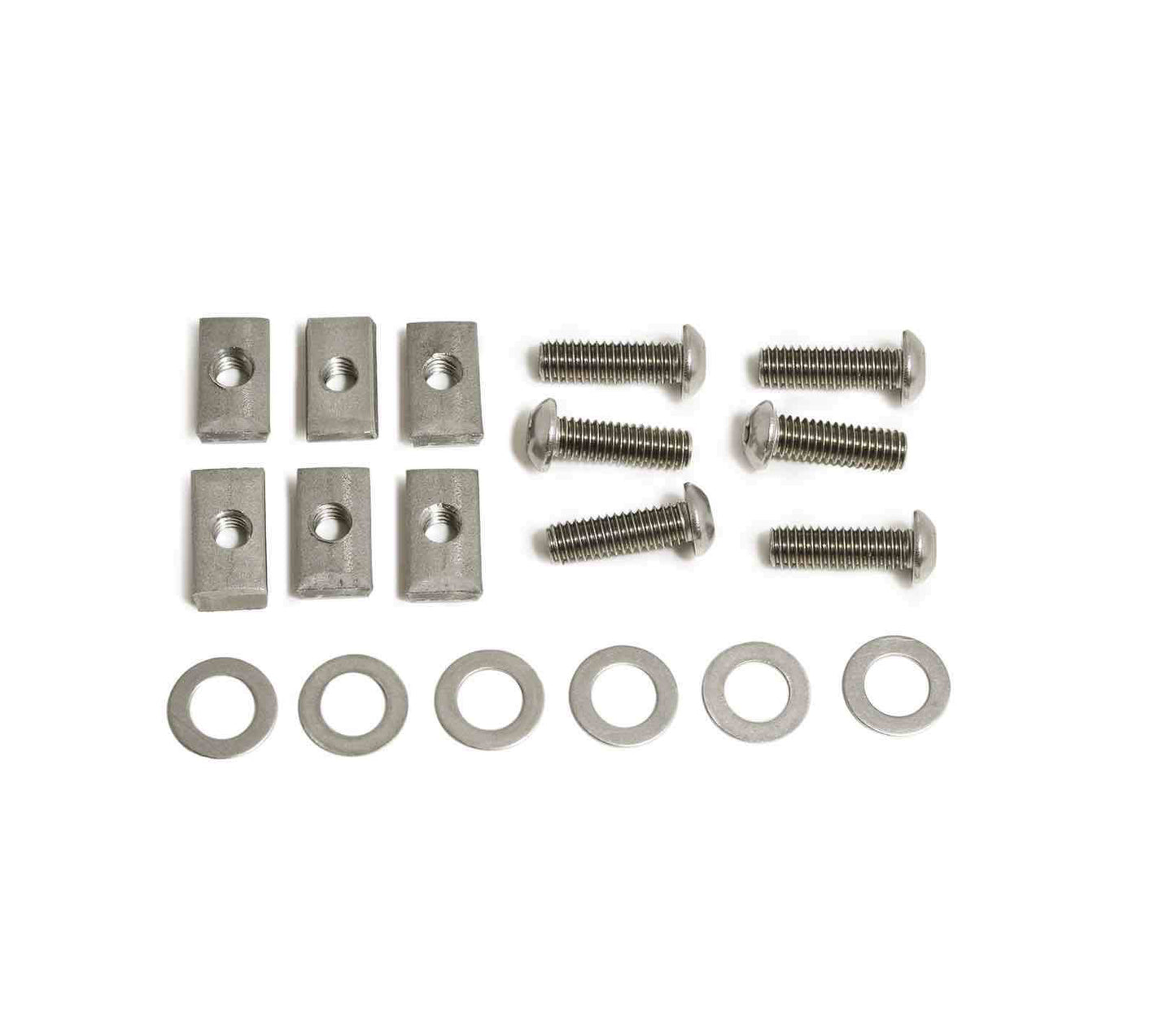 Steinjäger Tops and Covers Wrangler TJ 1997-2006 Replacement Hardware Stainless Steel