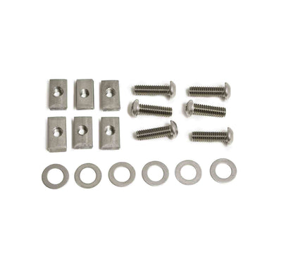 Steinjäger Tops and Covers Wrangler TJ 1997-2006 Replacement Hardware Stainless Steel