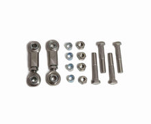 Steinjäger Exterior Accessories Wrangler TJ 1997-2006 Hood Flutter Linkage Chrome Moly