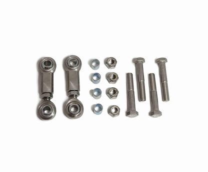 Steinjäger Exterior Accessories Wrangler TJ 1997-2006 Hood Flutter Linkage Chrome Moly