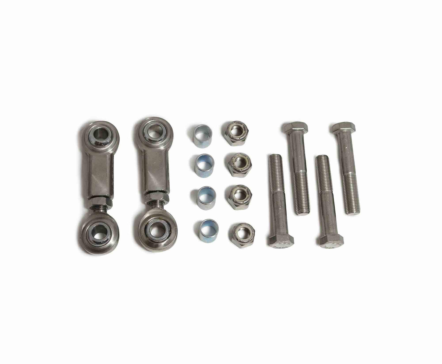 Steinjäger Exterior Accessories Wrangler TJ 1997-2006 Hood Flutter Linkage Stainless Steel