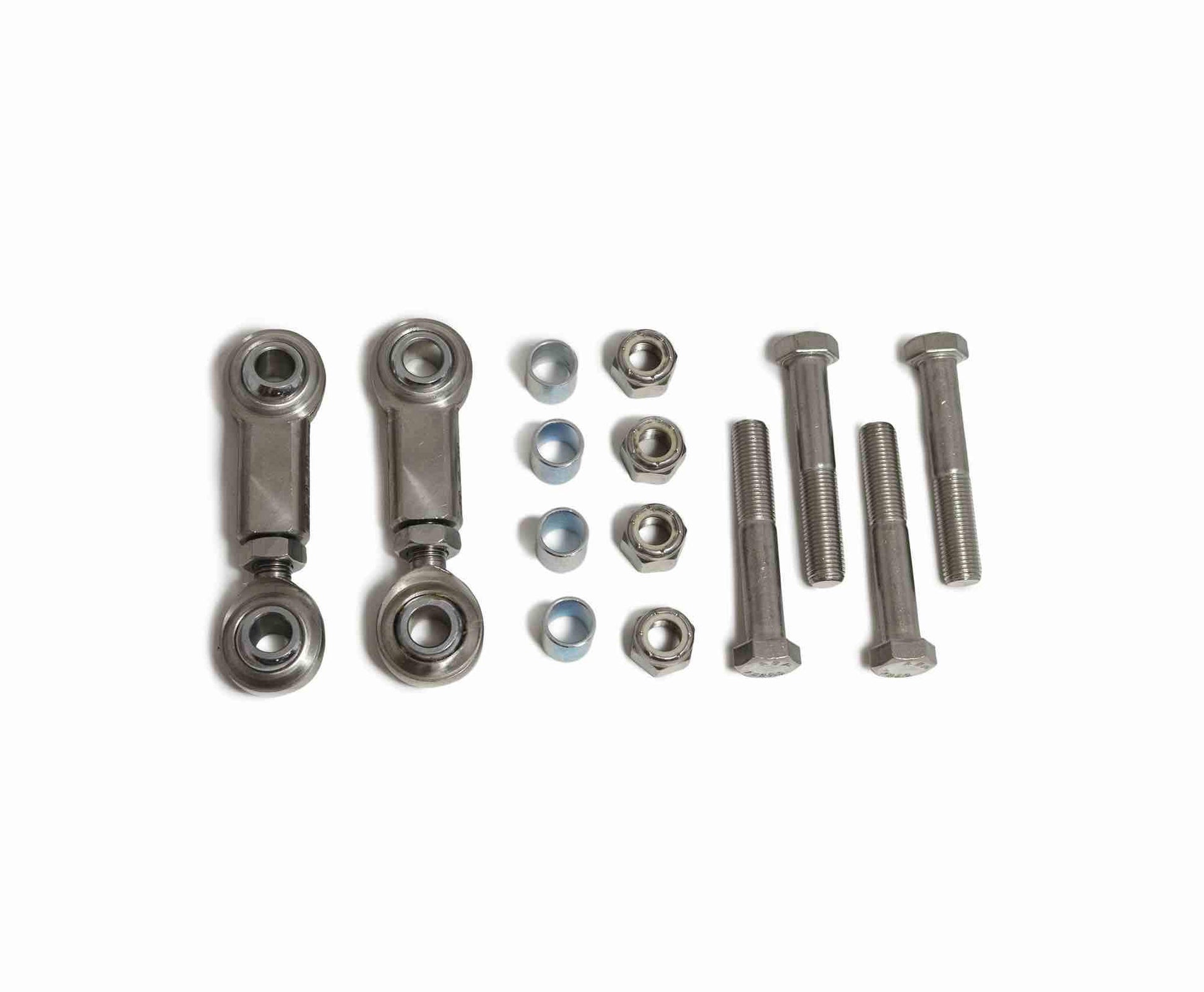 Steinjäger Exterior Accessories Wrangler TJ 1997-2006 Hood Flutter Linkage Stainless Steel